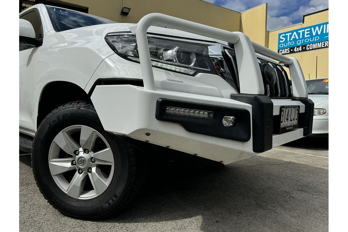 2019 Toyota Landcruiser Prado GXL (4x4) GDJ150R MY18