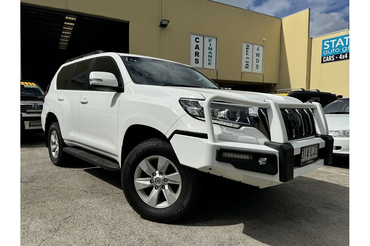 2019 Toyota Landcruiser Prado GXL (4x4) GDJ150R MY18