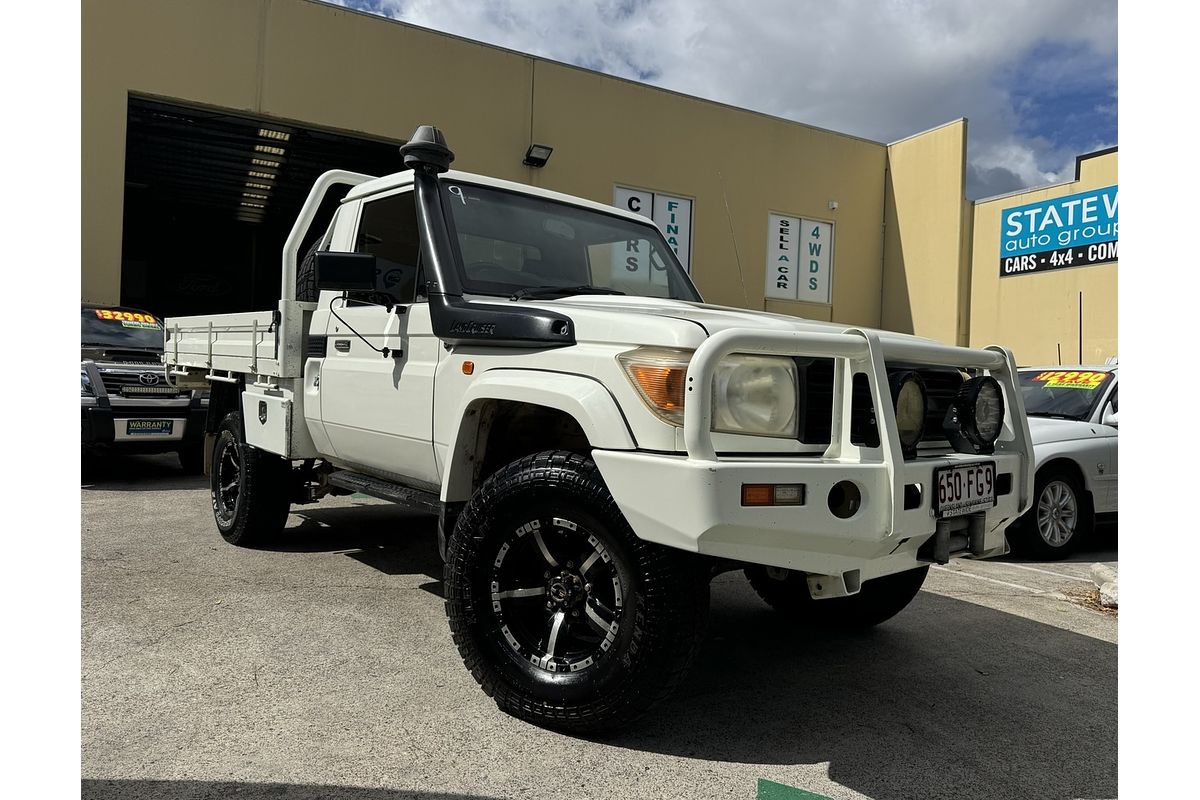 2010 Toyota Landcruiser Workmate (4x4) VDJ79R 09 Upgrade 4X4