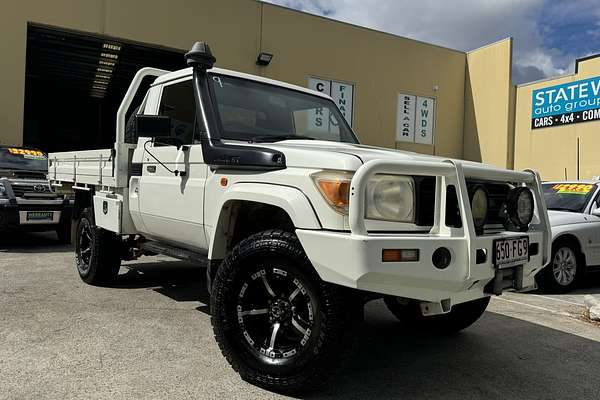 2010 Toyota Landcruiser Workmate (4x4) VDJ79R 09 Upgrade 4X4