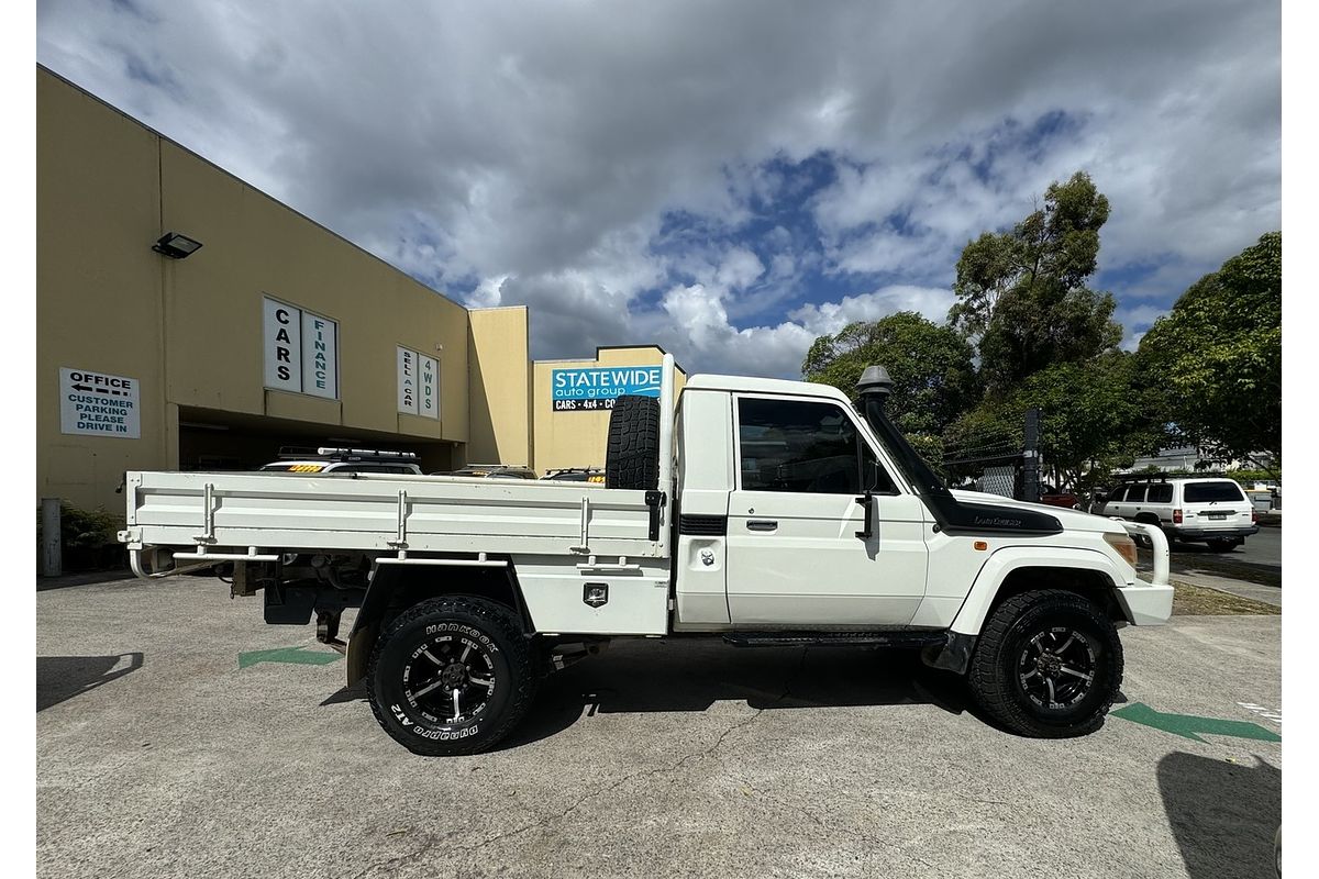 2010 Toyota Landcruiser Workmate (4x4) VDJ79R 09 Upgrade 4X4