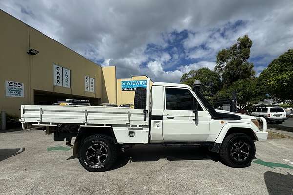 2010 Toyota Landcruiser Workmate (4x4) VDJ79R 09 Upgrade 4X4