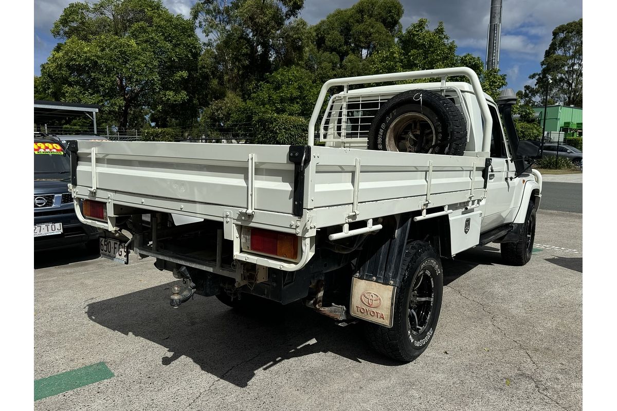 2010 Toyota Landcruiser Workmate (4x4) VDJ79R 09 Upgrade 4X4