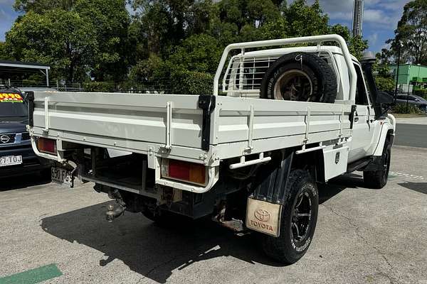 2010 Toyota Landcruiser Workmate (4x4) VDJ79R 09 Upgrade 4X4