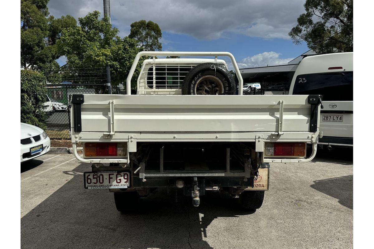 2010 Toyota Landcruiser Workmate (4x4) VDJ79R 09 Upgrade 4X4