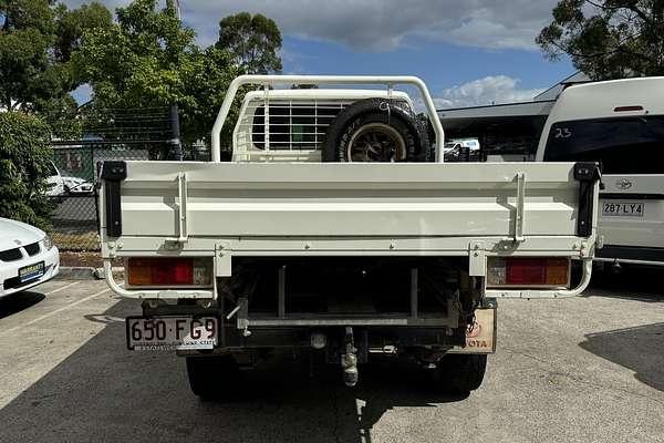 2010 Toyota Landcruiser Workmate (4x4) VDJ79R 09 Upgrade 4X4