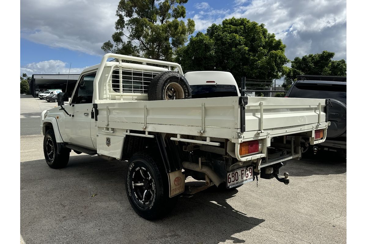 2010 Toyota Landcruiser Workmate (4x4) VDJ79R 09 Upgrade 4X4