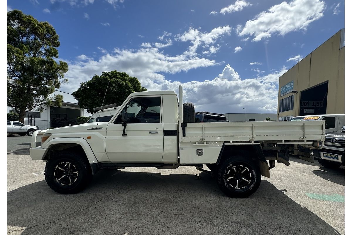 2010 Toyota Landcruiser Workmate (4x4) VDJ79R 09 Upgrade 4X4