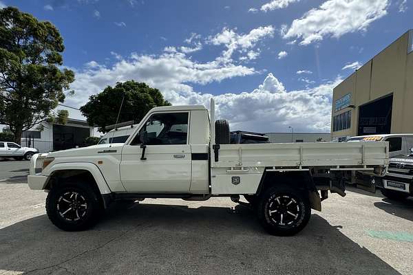 2010 Toyota Landcruiser Workmate (4x4) VDJ79R 09 Upgrade 4X4