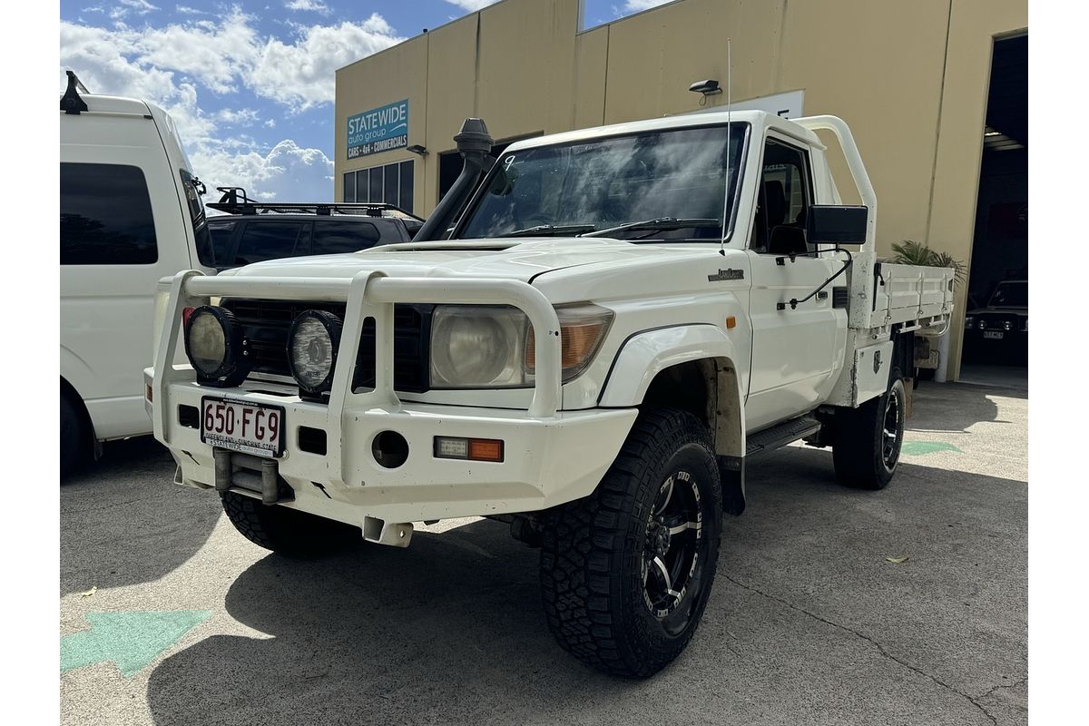 2010 Toyota Landcruiser Workmate (4x4) VDJ79R 09 Upgrade 4X4