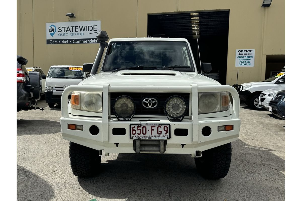 2010 Toyota Landcruiser Workmate (4x4) VDJ79R 09 Upgrade 4X4