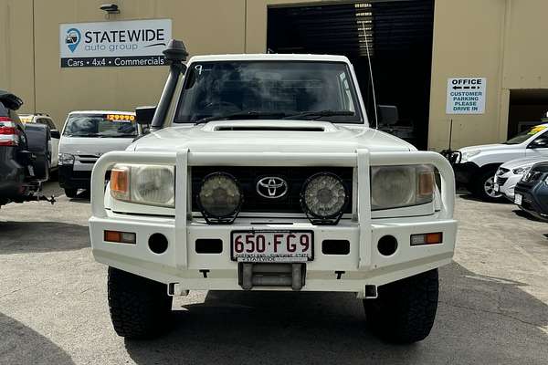 2010 Toyota Landcruiser Workmate (4x4) VDJ79R 09 Upgrade 4X4