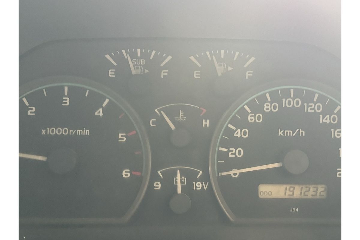 2010 Toyota Landcruiser Workmate (4x4) VDJ79R 09 Upgrade 4X4