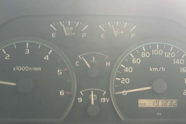 2010 Toyota Landcruiser Workmate (4x4) VDJ79R 09 Upgrade 4X4