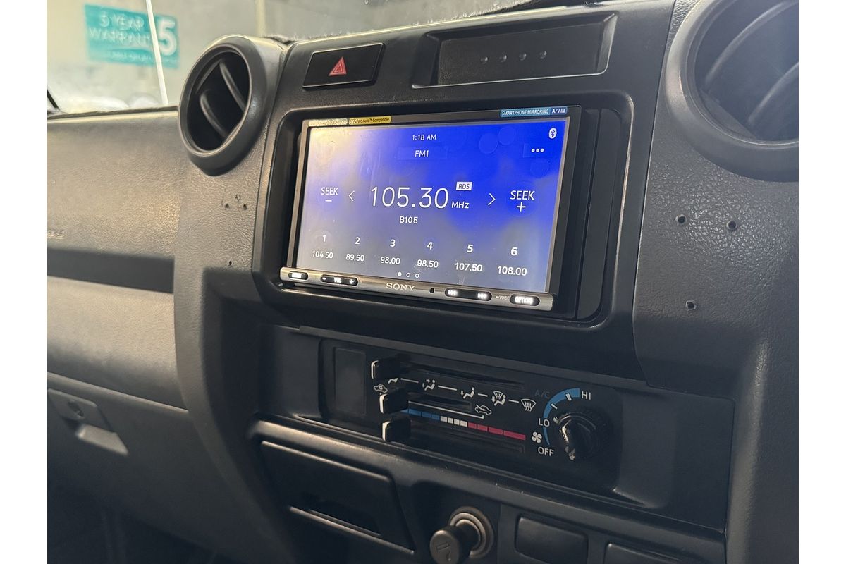 2010 Toyota Landcruiser Workmate (4x4) VDJ79R 09 Upgrade 4X4