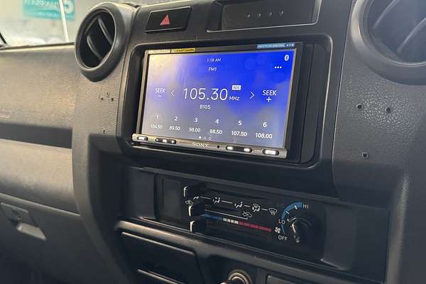 2010 Toyota Landcruiser Workmate (4x4) VDJ79R 09 Upgrade 4X4