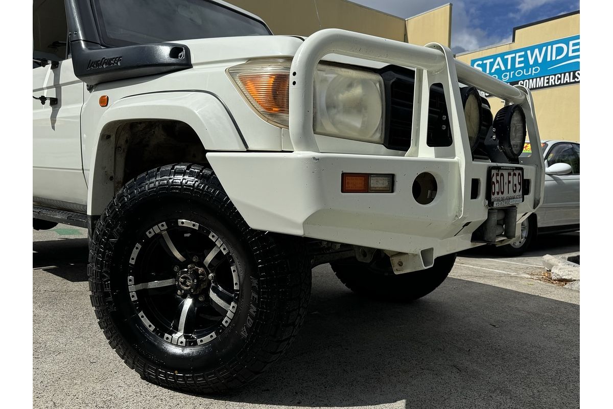 2010 Toyota Landcruiser Workmate (4x4) VDJ79R 09 Upgrade 4X4