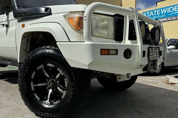2010 Toyota Landcruiser Workmate (4x4) VDJ79R 09 Upgrade 4X4