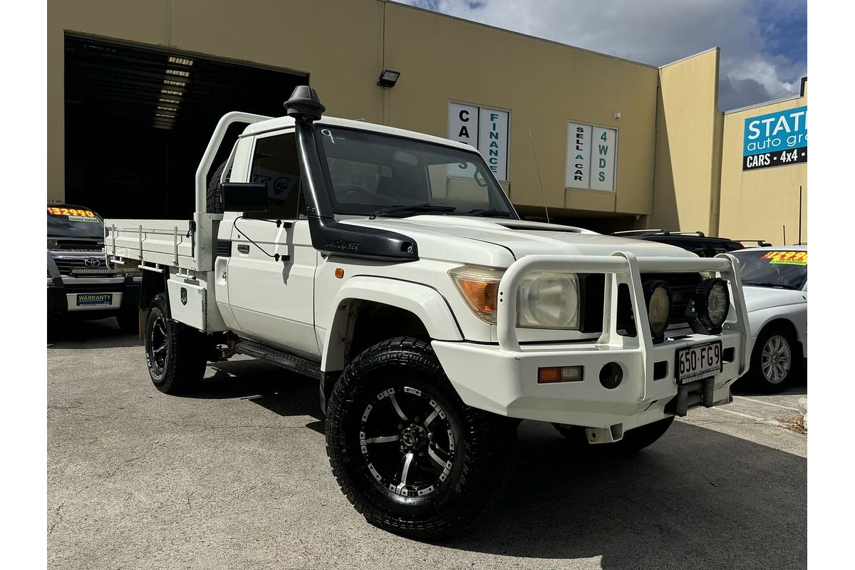 2010 Toyota Landcruiser Workmate (4x4) VDJ79R 09 Upgrade 4X4