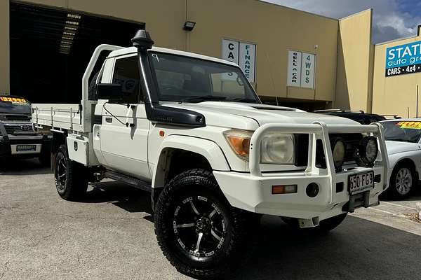 2010 Toyota Landcruiser Workmate (4x4) VDJ79R 09 Upgrade 4X4