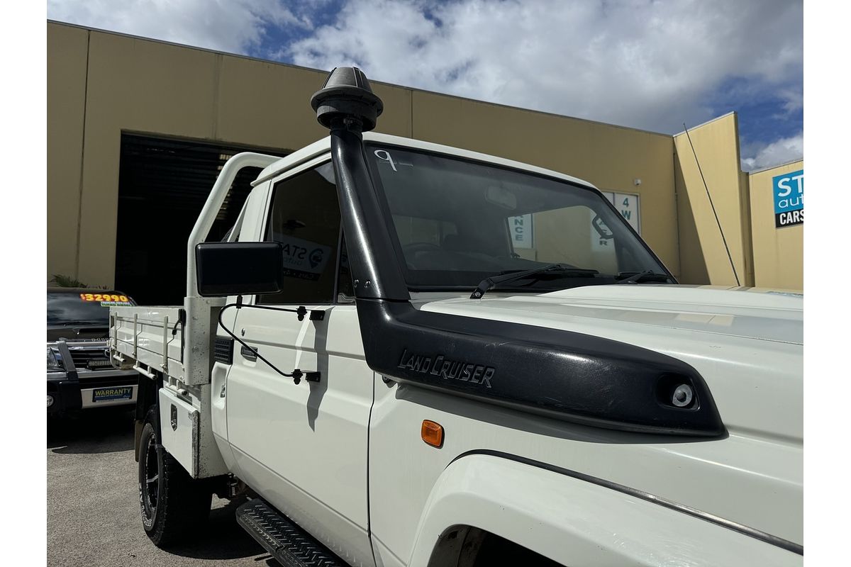 2010 Toyota Landcruiser Workmate (4x4) VDJ79R 09 Upgrade 4X4