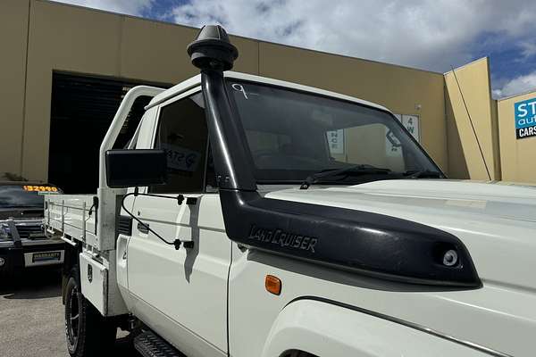 2010 Toyota Landcruiser Workmate (4x4) VDJ79R 09 Upgrade 4X4
