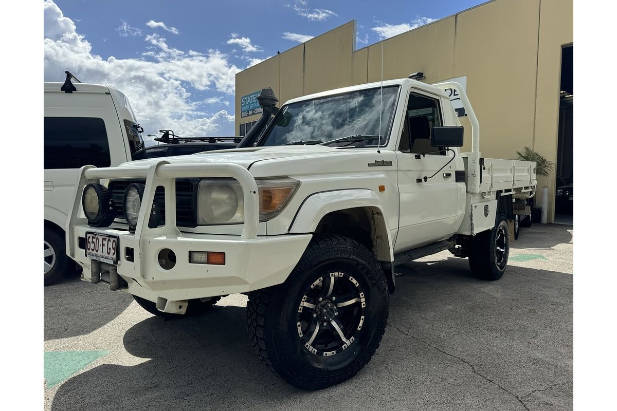 2010 Toyota Landcruiser Workmate (4x4) VDJ79R 09 Upgrade 4X4