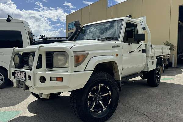 2010 Toyota Landcruiser Workmate (4x4) VDJ79R 09 Upgrade 4X4