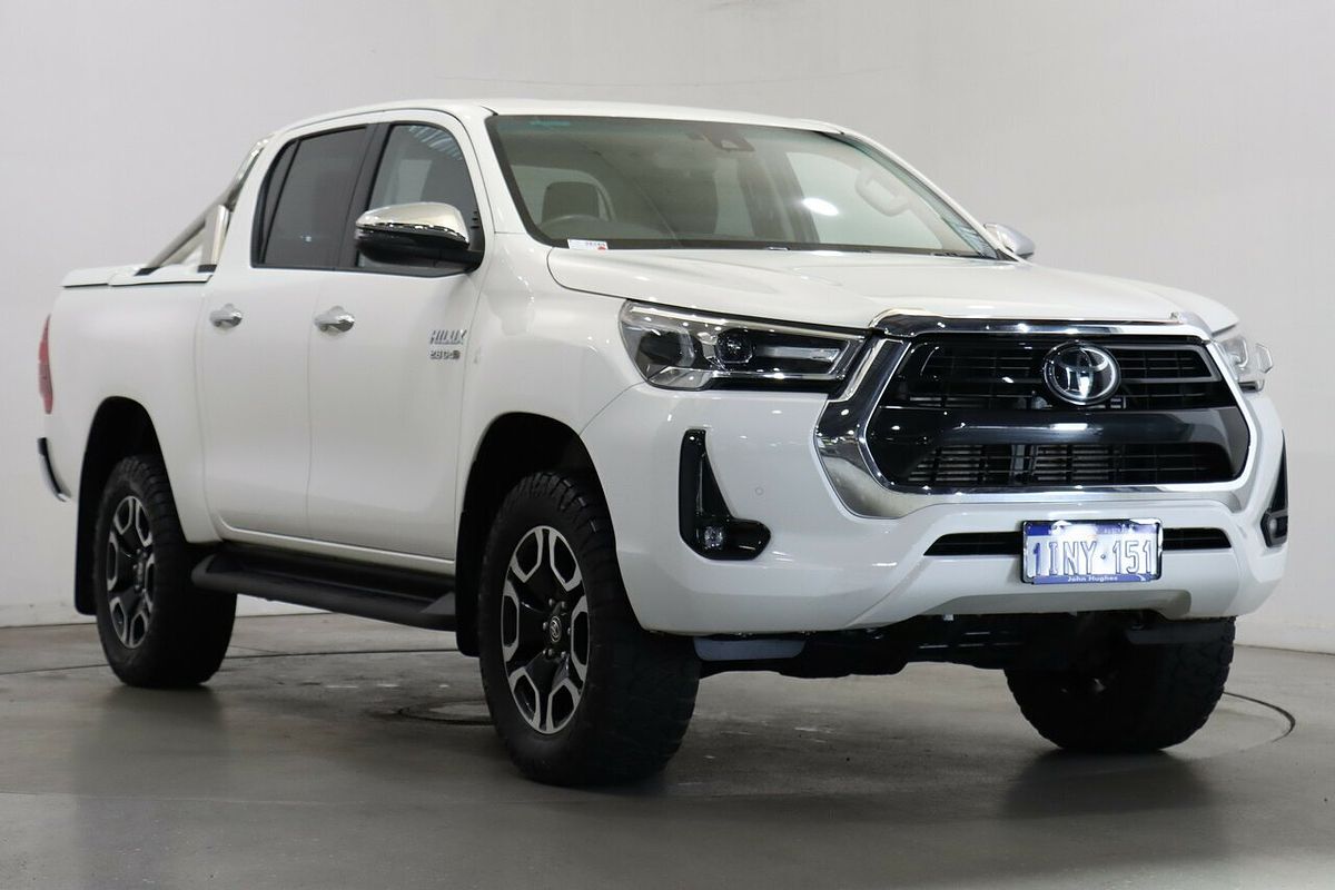2022 Toyota Hilux SR5 GUN126R 4X4