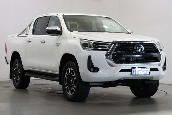 2022 Toyota Hilux SR5 GUN126R 4X4