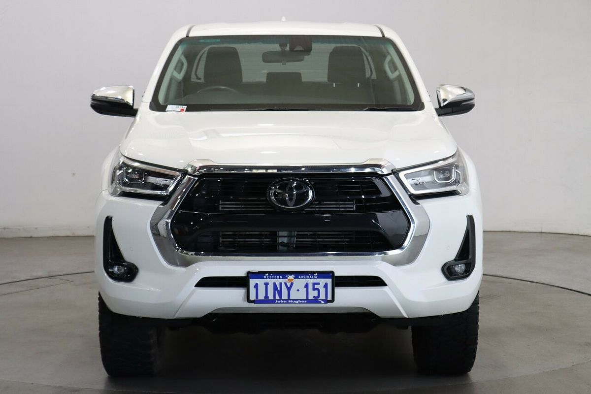 2022 Toyota Hilux SR5 GUN126R 4X4