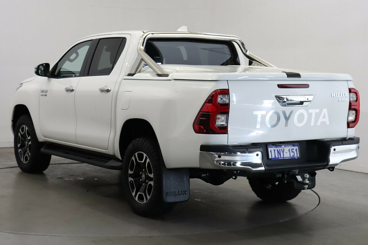 2022 Toyota Hilux SR5 GUN126R 4X4