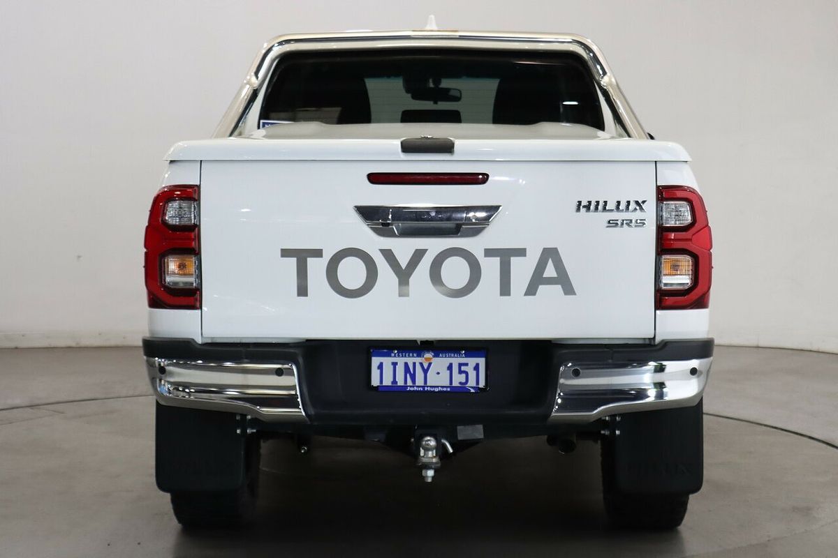 2022 Toyota Hilux SR5 GUN126R 4X4
