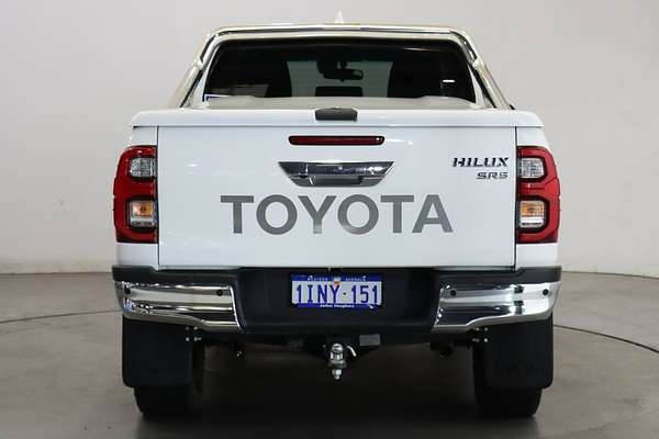 2022 Toyota Hilux SR5 GUN126R 4X4
