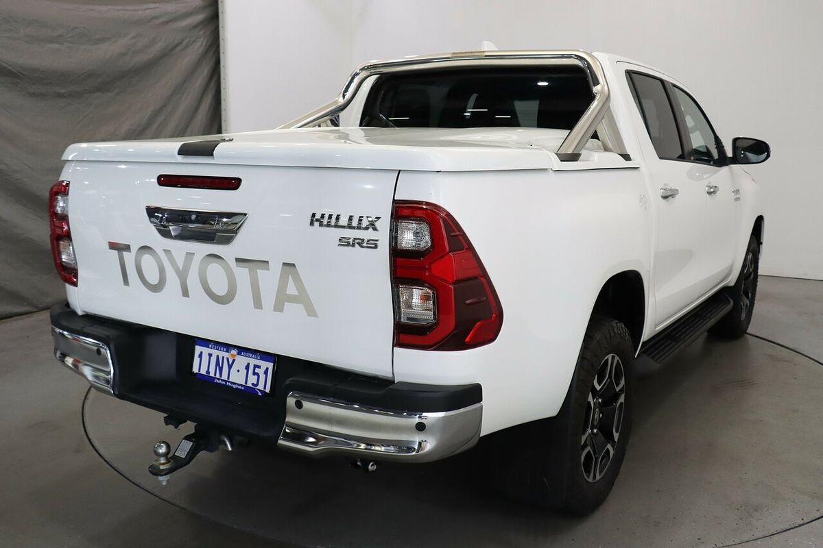 2022 Toyota Hilux SR5 GUN126R 4X4