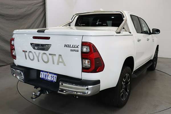 2022 Toyota Hilux SR5 GUN126R 4X4