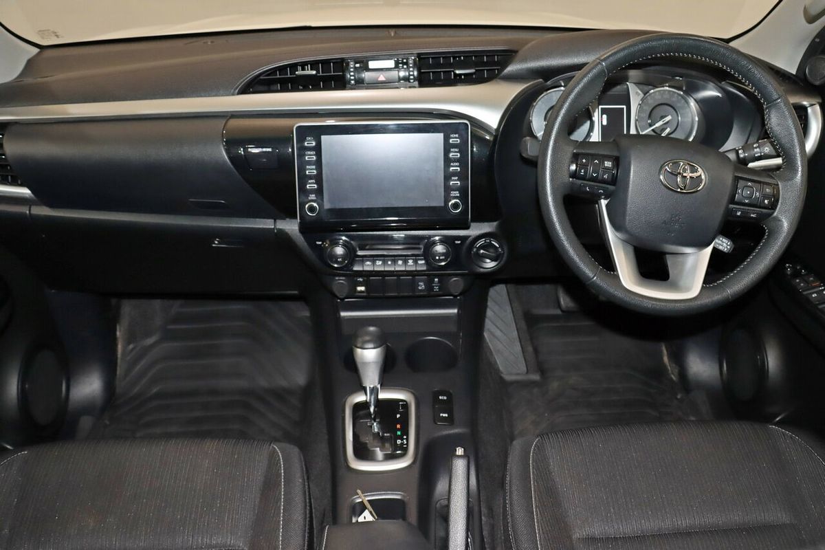 2022 Toyota Hilux SR5 GUN126R 4X4