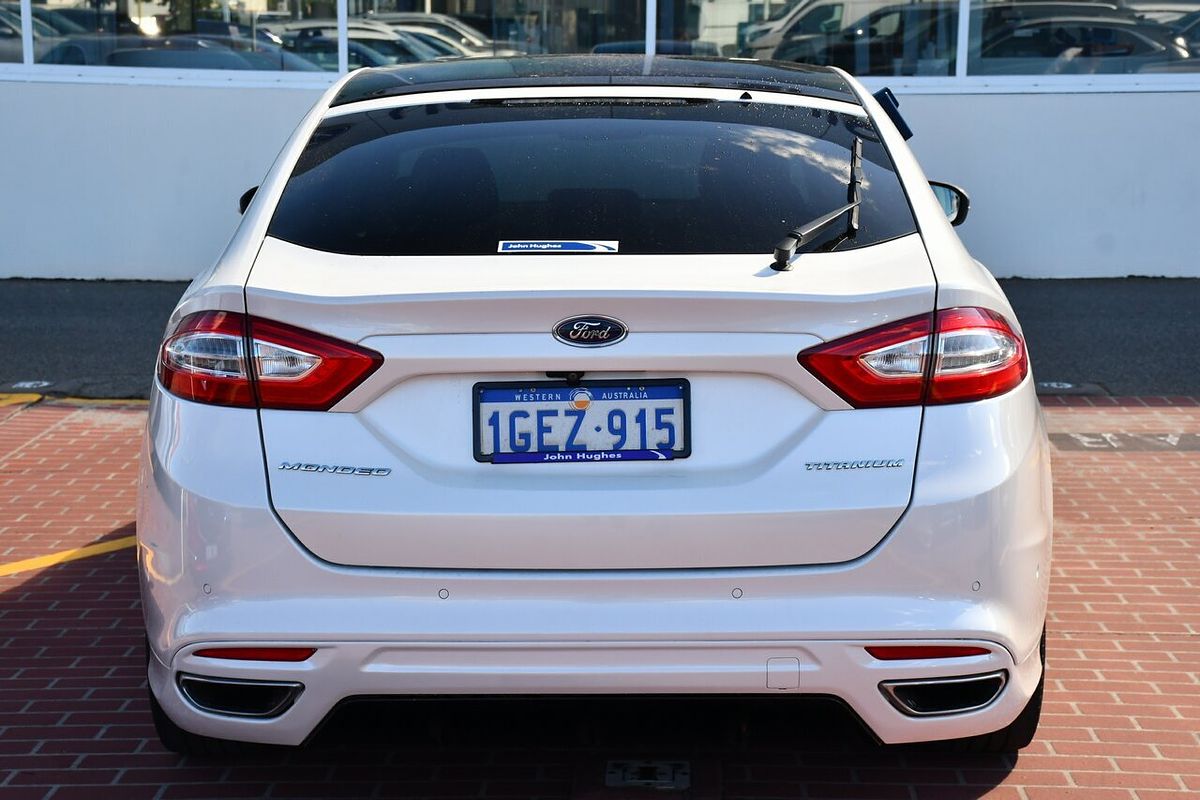 2016 Ford Mondeo Titanium MD