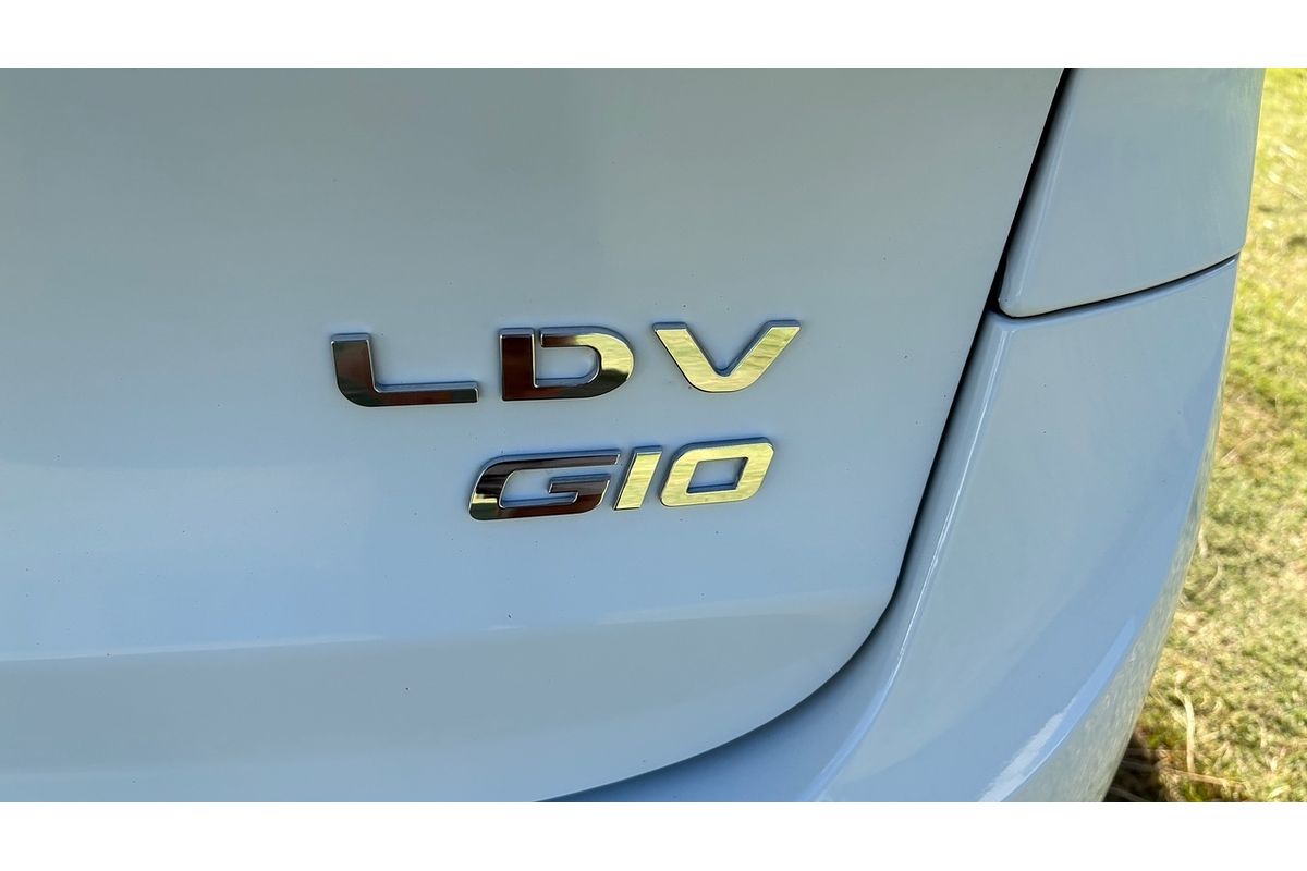 2018 LDV G10 SV7C