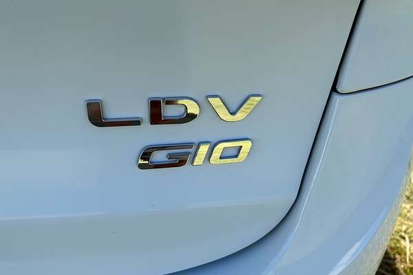 2018 LDV G10 SV7C