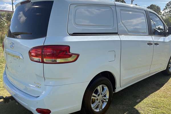 2018 LDV G10 SV7C