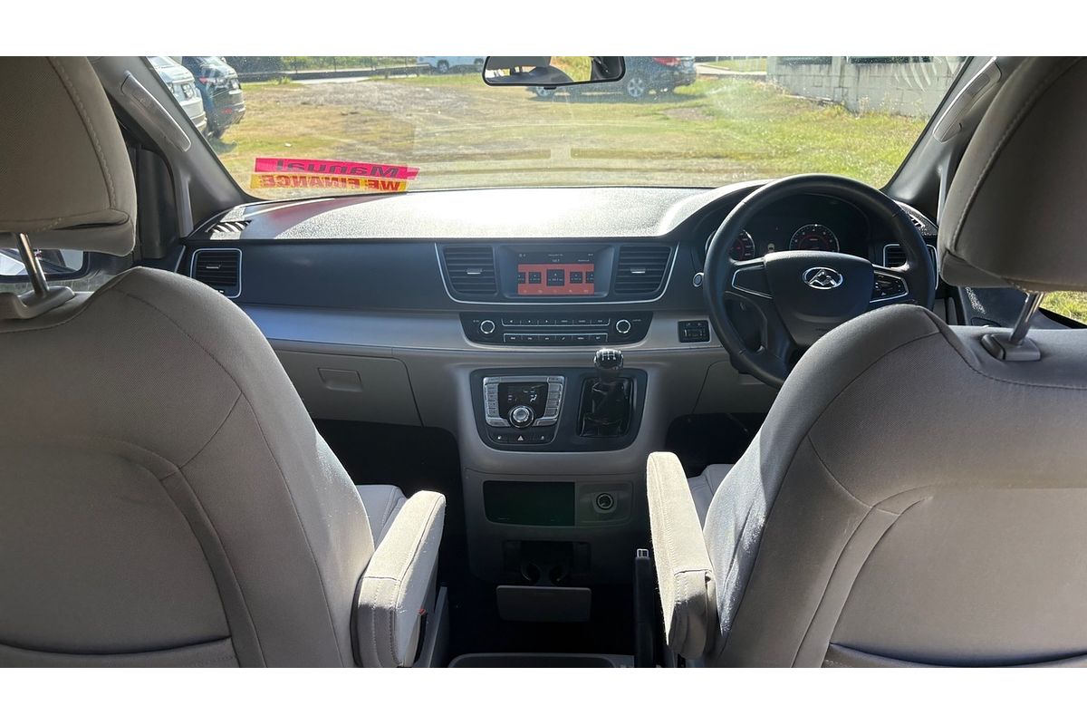 2018 LDV G10 SV7C