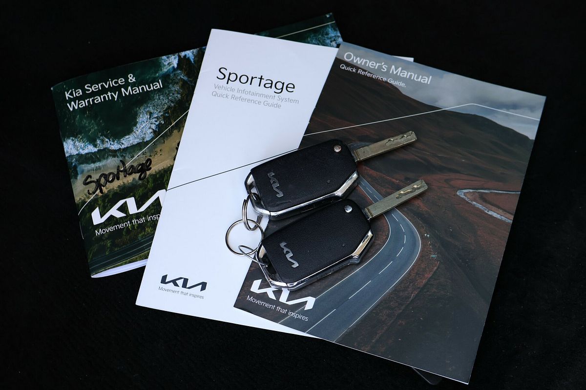 2022 Kia Sportage S NQ5