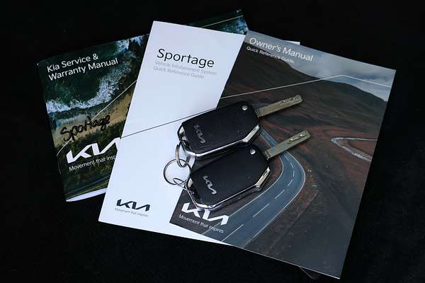2022 Kia Sportage S NQ5