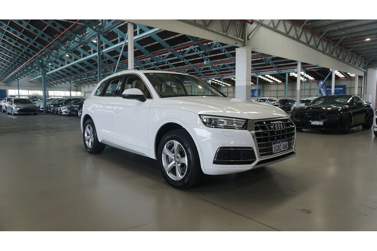 2018 Audi Q5 TDI design FY