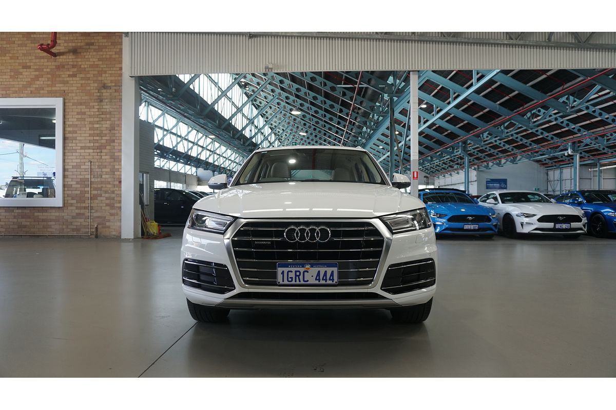 2018 Audi Q5 TDI design FY