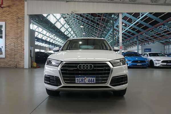 2018 Audi Q5 TDI design FY