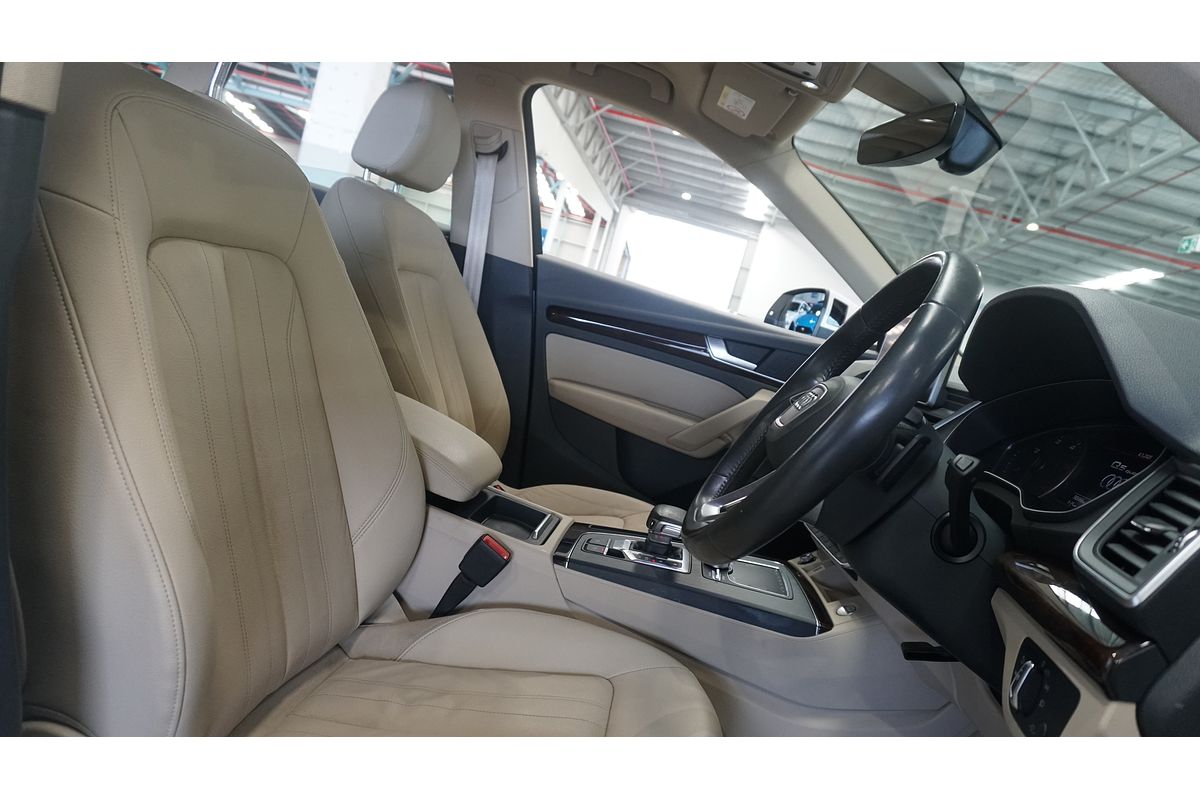 2018 Audi Q5 TDI design FY