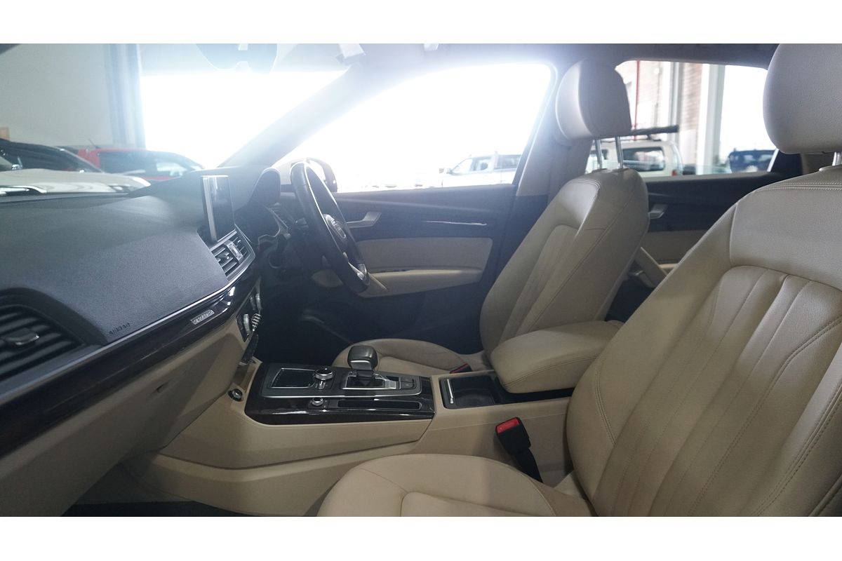 2018 Audi Q5 TDI design FY