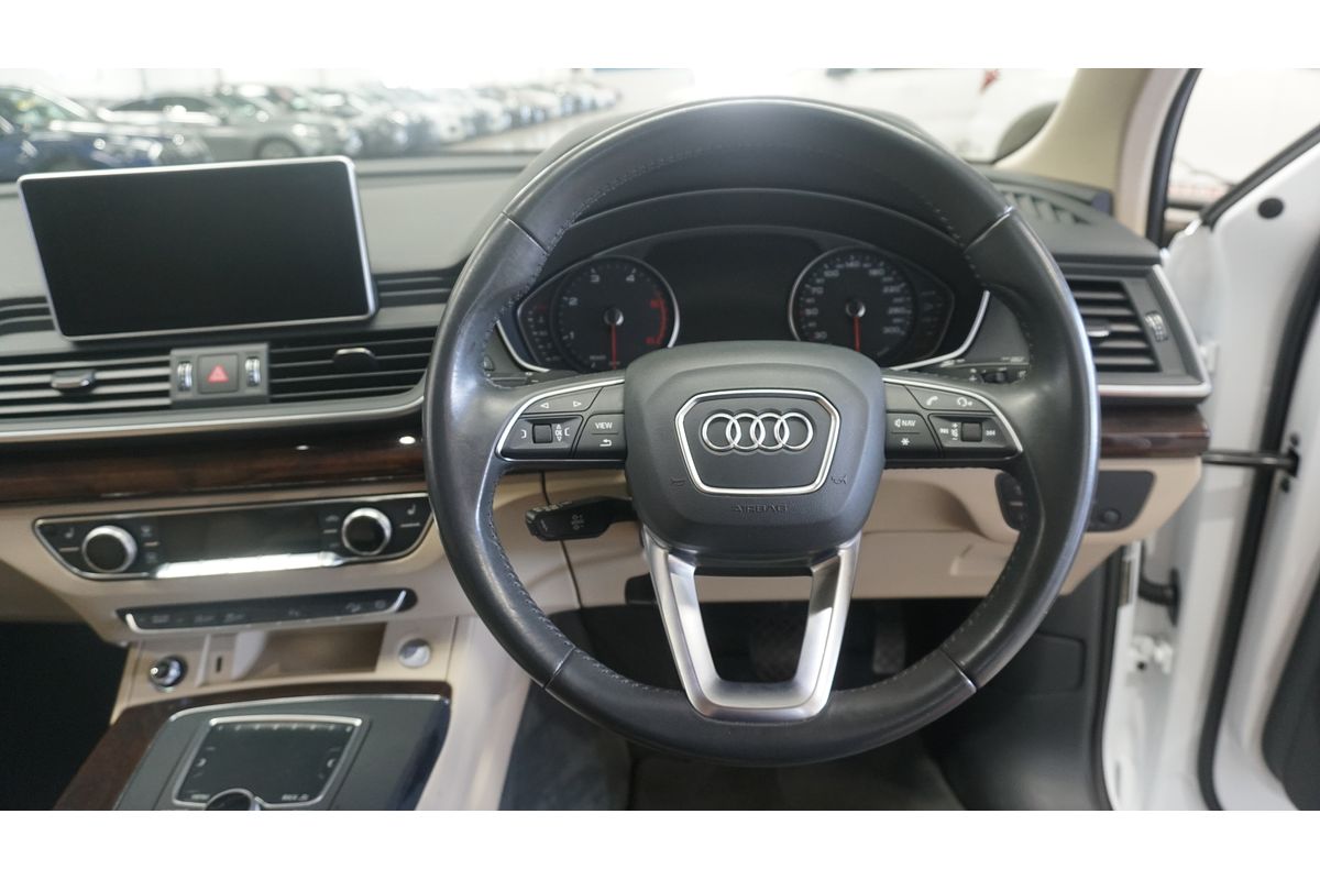 2018 Audi Q5 TDI design FY